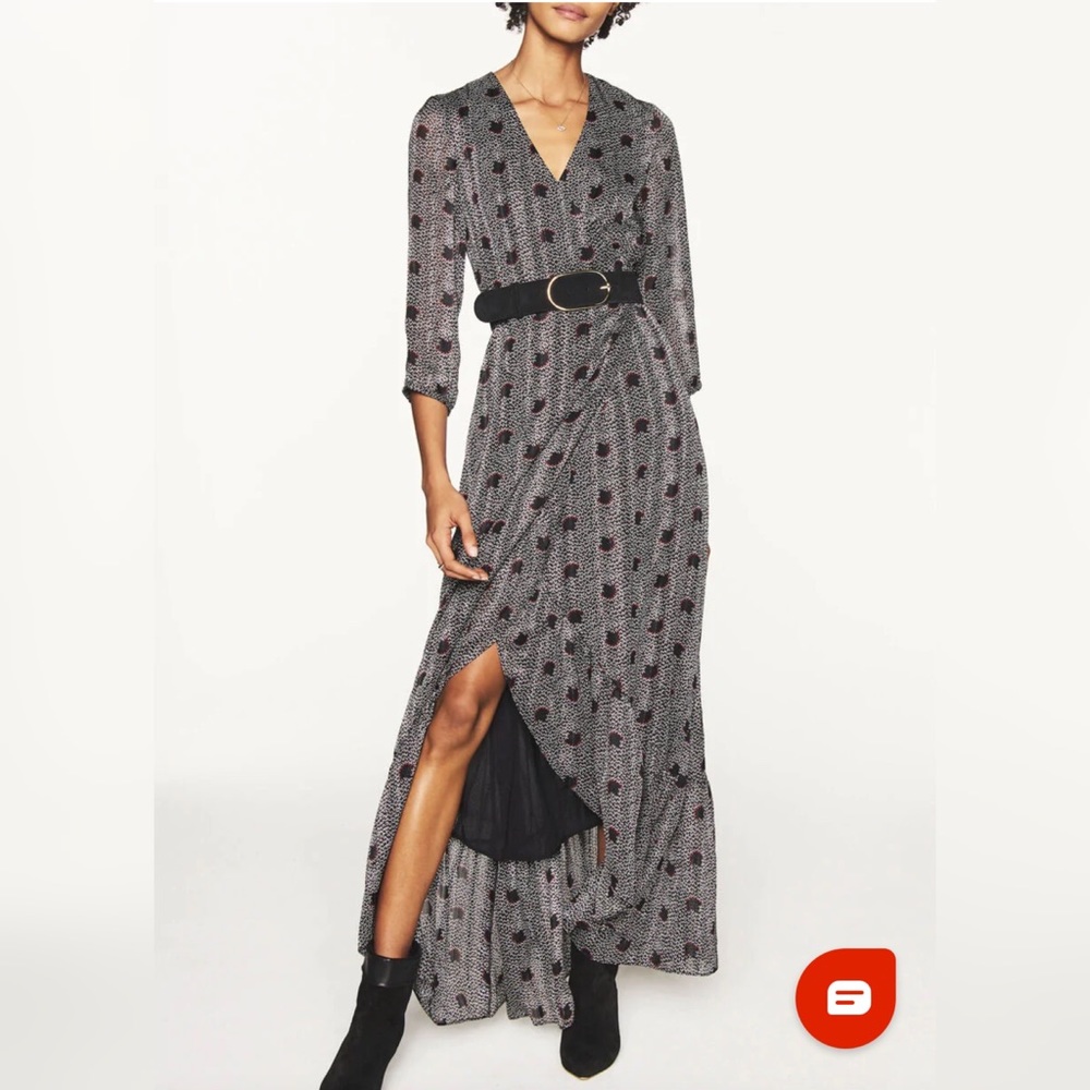 ba&sh Pisy maxi dress